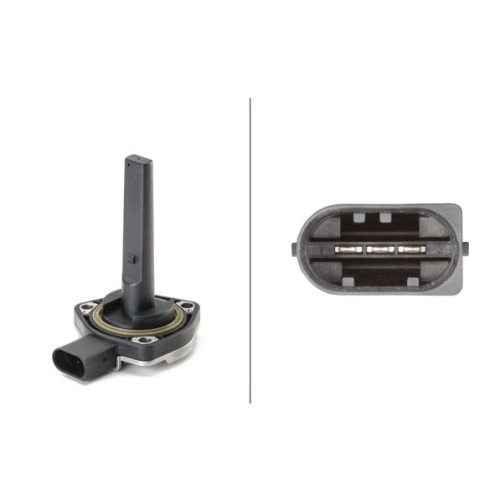 Sensor, Motor&ouml;lstand HELLA 6PR 007 868-031 f&uuml;r BMW