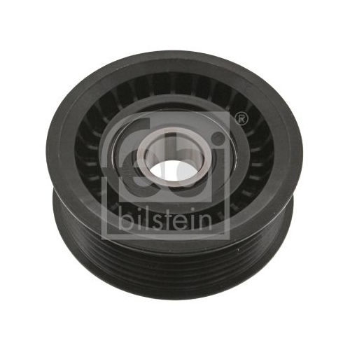 Febi Bilstein 27507 Umlenkrolle f&uuml;r Keilrippenriemen, mit Schraube , 1 St&uuml;ck