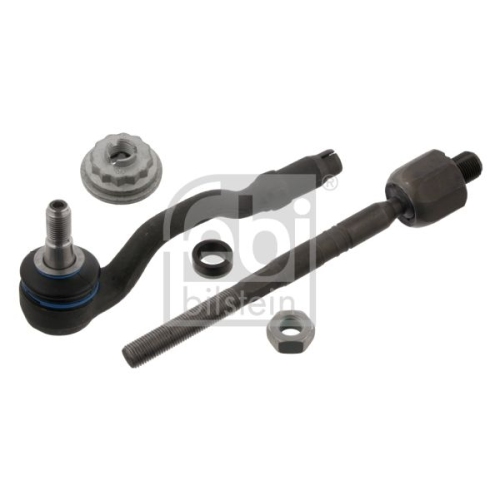 Febi Bilstein 33512 Spurstange mit Endst&uuml;ck und Sicherungsmutter , 1 St&uuml;ck