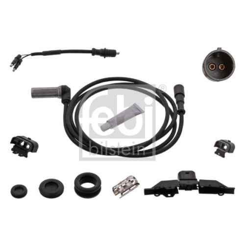 Febi Bilstein 35299 ABS-Sensor mit Anbaumaterial und Fett , 1 St&uuml;ck