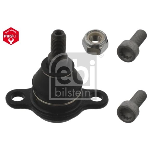 Febi Bilstein 37282 Traggelenk mit Sicherungsmutter und Schrauben , 1 St&uuml;ck