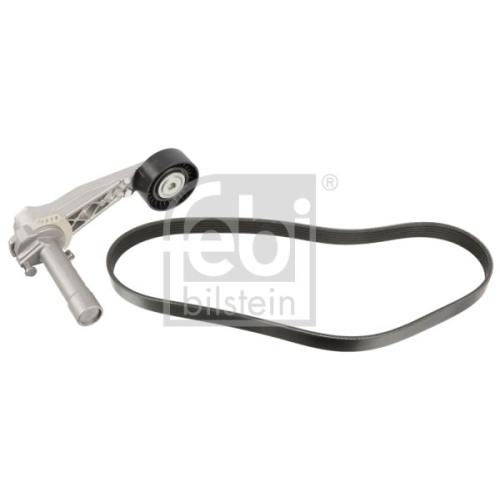 Febi Bilstein 107427 Keilrippenriemensatz mit Riemenspanner, Rippenanzahl 1, 1 St&uuml;ck