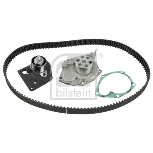 Wasserpumpe + Zahnriemensatz FEBI BILSTEIN 173158 f&uuml;r NISSAN RENAULT SUZUKI