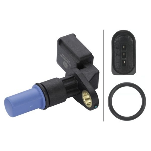 Sensor, Nockenwellenposition HELLA 6PU 009 121-421 f&uuml;r AUDI SEAT SKODA VW