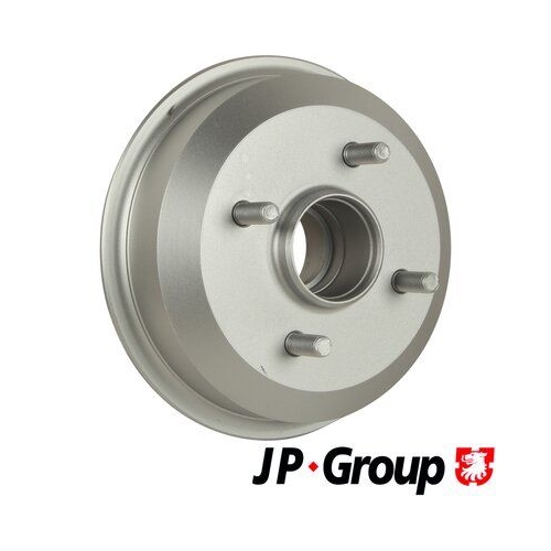 Bremstrommel JP GROUP 1563500100 JP GROUP f&uuml;r FORD MAZDA, Hinterachse