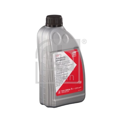 Febi Bilstein 29934 Automatikgetriebe&ouml;l (ATF) , 1 Liter