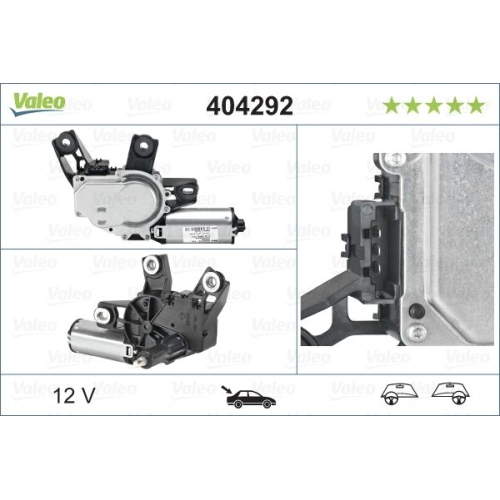 Wischermotor VALEO 404292 ORIGINAL TEIL f&uuml;r MERCEDES-BENZ, hinten