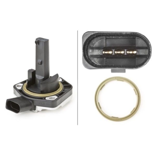 Sensor, Motor&ouml;lstand HELLA 6PR 008 079-071 f&uuml;r AUDI PORSCHE SEAT SKODA VW