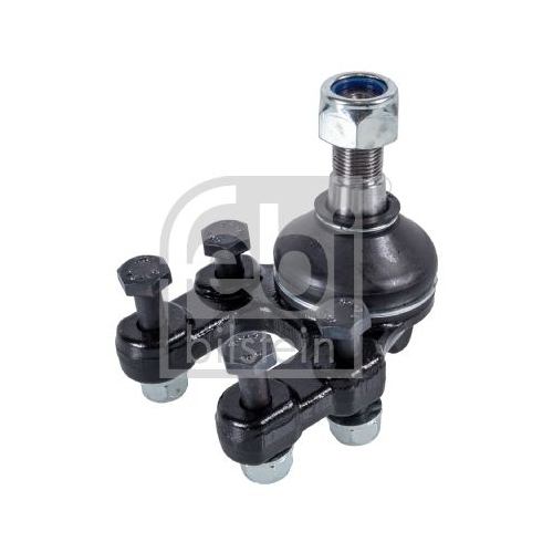 Febi Bilstein 15269 Traggelenk mit Kronenmutter und Splint , 1 St&uuml;ck