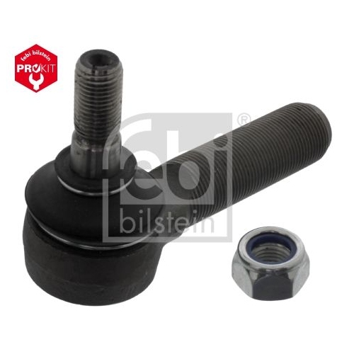 Febi Bilstein 27511 Spurstangenendst&uuml;ck mit Sicherungsmutter , 1 St&uuml;ck