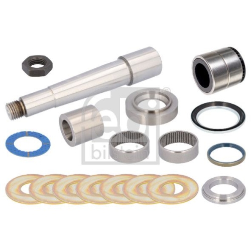 Febi Bilstein 39120 Achsschenkelbolzensatz mit Gleitlager, Einzelsatz , 1 St&uuml;ck