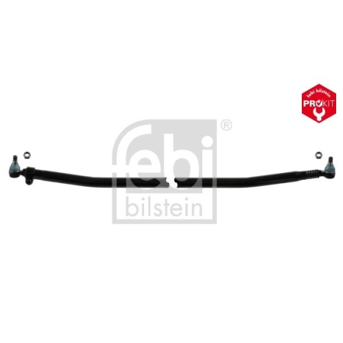 Febi Bilstein 40691 Spurstange mit Sicherungsmuttern , 1 St&uuml;ck