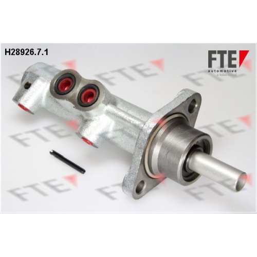 Hauptbremszylinder FTE H28926.7.1 f&uuml;r IVECO