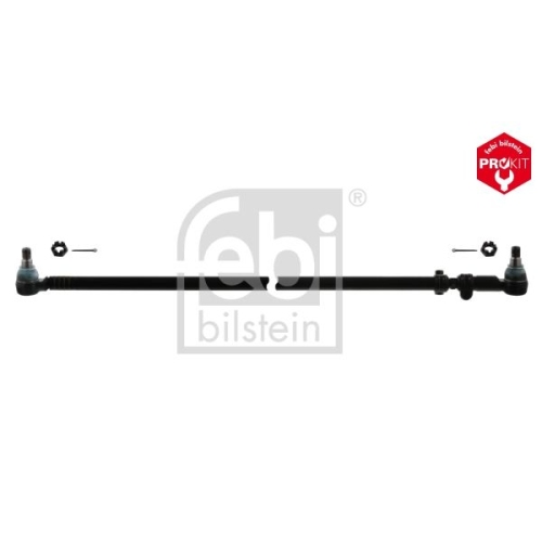 Febi Bilstein 40692 Lenkstange mit Kronenmuttern und Splinten , 1 St&uuml;ck