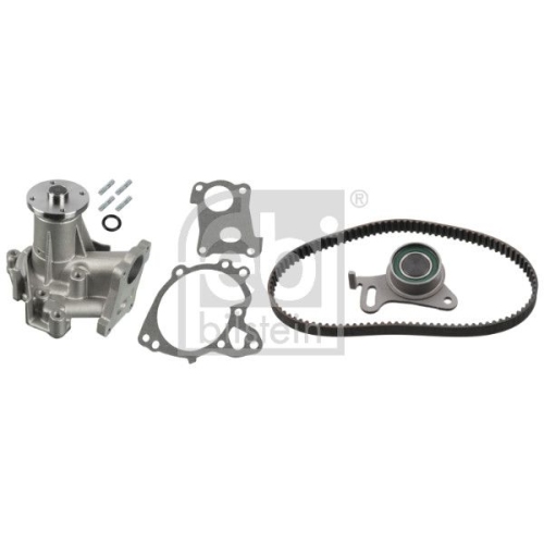 Wasserpumpe + Zahnriemensatz FEBI BILSTEIN 173160 f&uuml;r MITSUBISHI HYUNDAI KIA