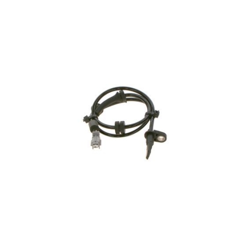 Sensor, Raddrehzahl BOSCH 0 265 007 905 f&uuml;r NISSAN, Hinterachse, Vorderachse