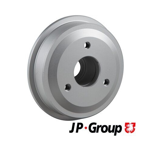 Bremstrommel JP GROUP 4163500200 JP GROUP f&uuml;r CITRO&Euml;N PEUGEOT, Hinterachse