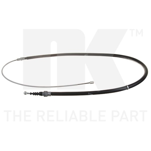 Seilzug, Feststellbremse NK 904316 f&uuml;r SEAT SKODA VW