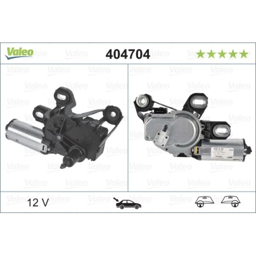 Wischermotor VALEO 404704 ORIGINAL TEIL f&uuml;r MERCEDES-BENZ, hinten