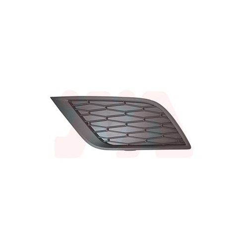 L&uuml;ftungsgitter, Sto&szlig;f&auml;nger VAN WEZEL 4924591 f&uuml;r SEAT, vorne links