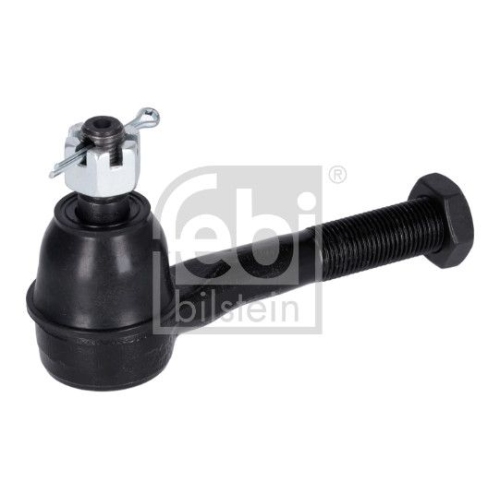 Febi Bilstein 15272 Spurstangenendst&uuml;ck mit Kronenmutter und Splint , 1 St&uuml;ck