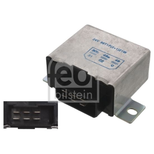 Febi Bilstein 43748 Blinkrelais , 1 St&uuml;ck