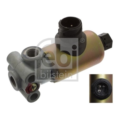 Febi Bilstein 45612 Magnetventil f&uuml;r Retarder , 1 St&uuml;ck