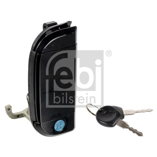 Febi Bilstein 1x 175766 T&uuml;rgriff mit Schlie&szlig;zylinder + Schl&uuml;ssel