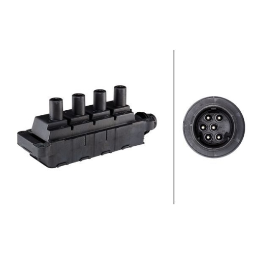 Z&uuml;ndspule HELLA 5DA 193 175-641 f&uuml;r BMW PORSCHE MINI