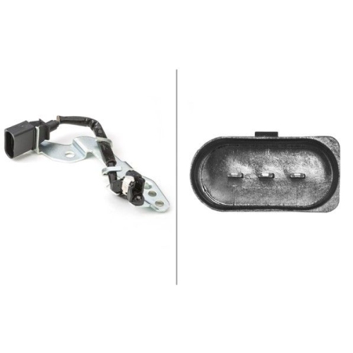 Sensor, Nockenwellenposition HELLA 6PU 009 121-561 f&uuml;r AUDI SEAT SKODA VW