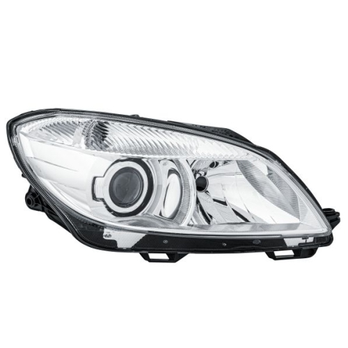 Hauptscheinwerfer HELLA 1ZL 010 417-421 f&uuml;r SKODA, rechts