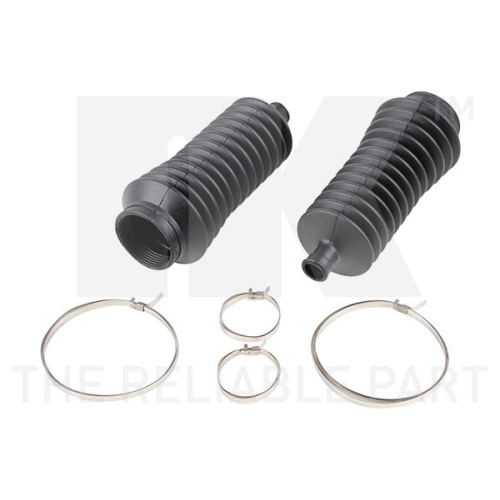 Faltenbalgsatz, Lenkung NK 5093907 f&uuml;r NISSAN RENAULT, Vorderachse, links