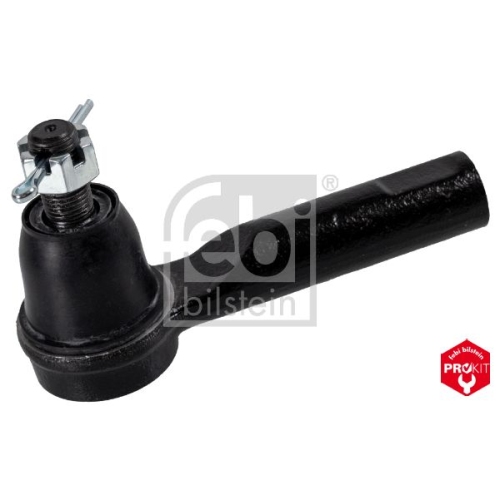 Febi Bilstein 42218 Spurstangenendst&uuml;ck mit Kronenmutter und Splint , 1 St&uuml;ck
