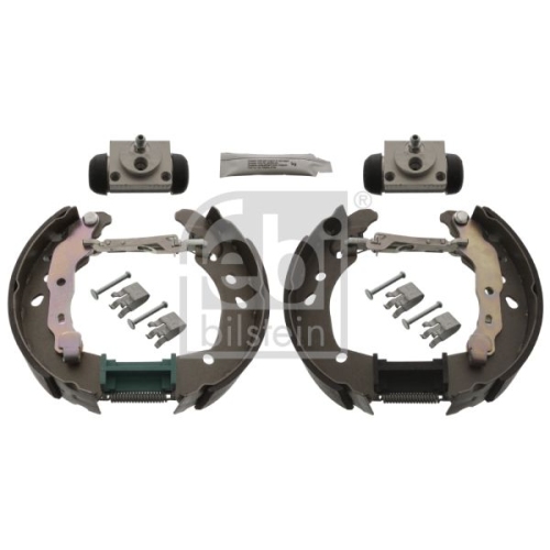 Febi Bilstein 47162 Bremsbackensatz mit Anbaumaterial , 1 St&uuml;ck