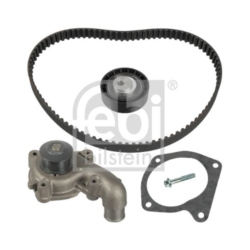 Wasserpumpe + Zahnriemensatz FEBI BILSTEIN 173161 f&uuml;r FORD FORD MOTOR COMPANY