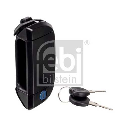 Febi Bilstein 1x 175767 T&uuml;rgriff mit Schlie&szlig;zylinder + Schl&uuml;ssel