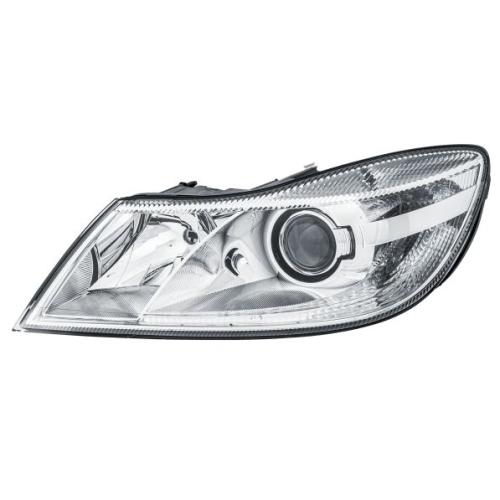 Hauptscheinwerfer HELLA 1ZL 247 052-311 f&uuml;r SKODA, links
