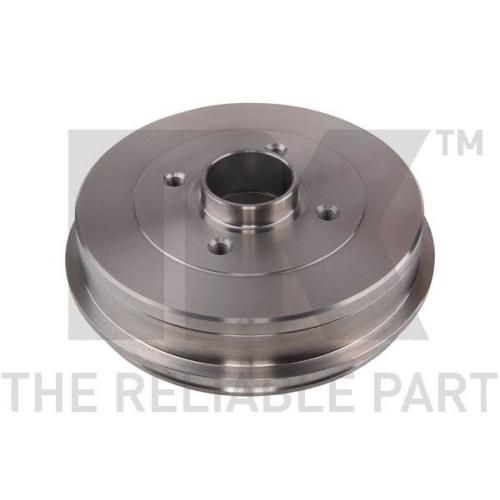 Bremstrommel NK 252220 f&uuml;r NISSAN, Hinterachse