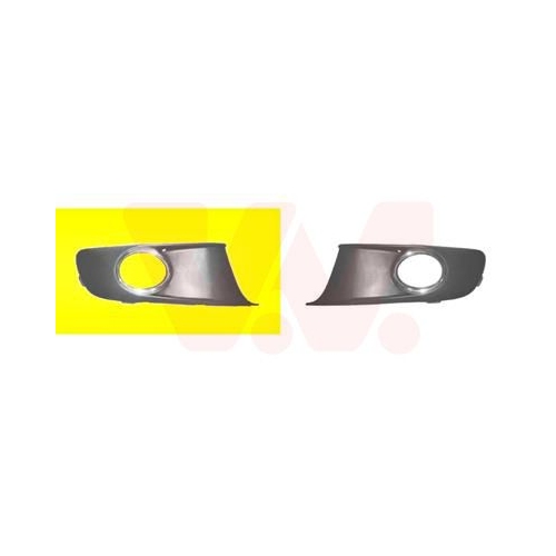 L&uuml;ftungsgitter, Sto&szlig;f&auml;nger VAN WEZEL 5735594 f&uuml;r VW, vorne rechts
