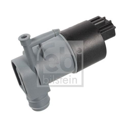 Febi Bilstein 170459 Waschwasserpumpe f&uuml;r Scheibenreinigungsanlage, mit Dichtring, 1 St&uuml;ck