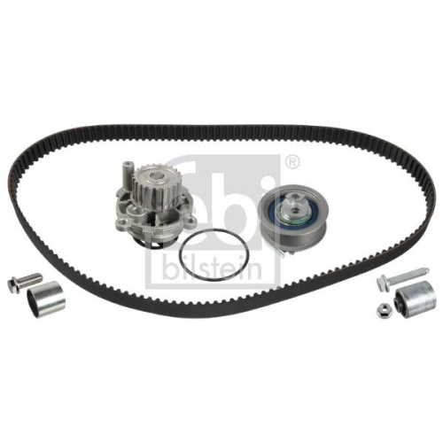 Wasserpumpe + Zahnriemensatz FEBI BILSTEIN 173162 f&uuml;r AUDI SEAT SKODA VW