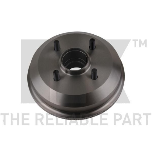 Bremstrommel NK 252530 f&uuml;r FORD MAZDA, Hinterachse