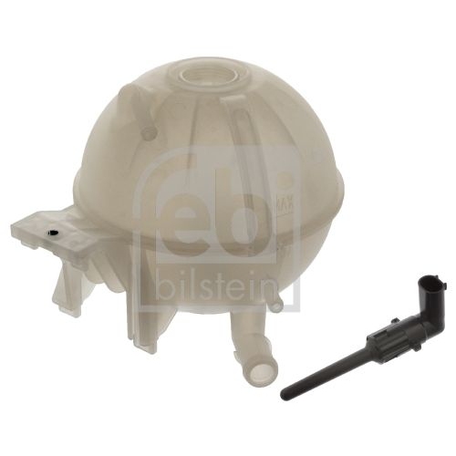Febi Bilstein 48911 K&uuml;hlerausgleichsbeh&auml;lter mit Sensor , 1 St&uuml;ck