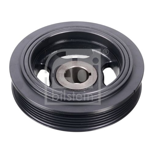Febi Bilstein 104625 Riemenscheibe (entkoppelt) f&uuml;r Kurbelwelle, 1 St&uuml;ck