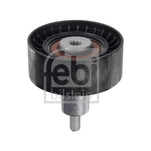 Febi Bilstein 170461 Umlenkrolle f&uuml;r Keilrippenriemen, mit Schraube, 1 St&uuml;ck