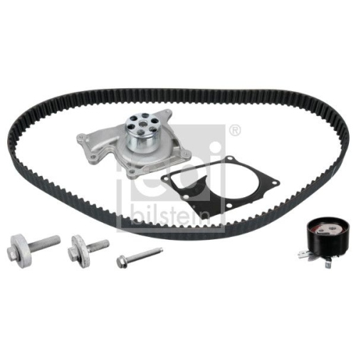 Febi Bilstein 173163 Zahnriemensatz mit Wasserpumpe, 1 St&uuml;ck