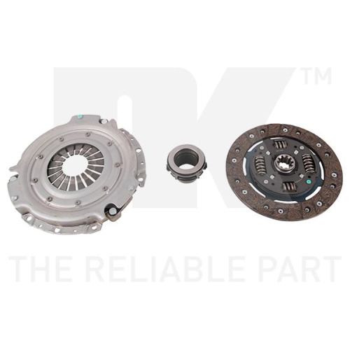 Kupplungssatz NK 131515 3 in 1 kit f&uuml;r BMW, f&uuml;r Fahrzeuge ohne Klimaanlage