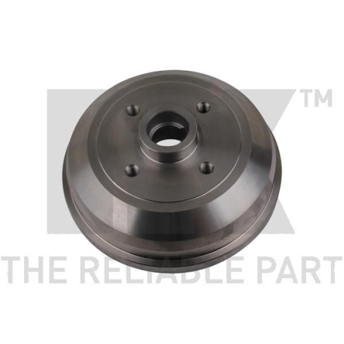 Bremstrommel NK 253613 f&uuml;r OPEL VAUXHALL CHEVROLET, Hinterachse
