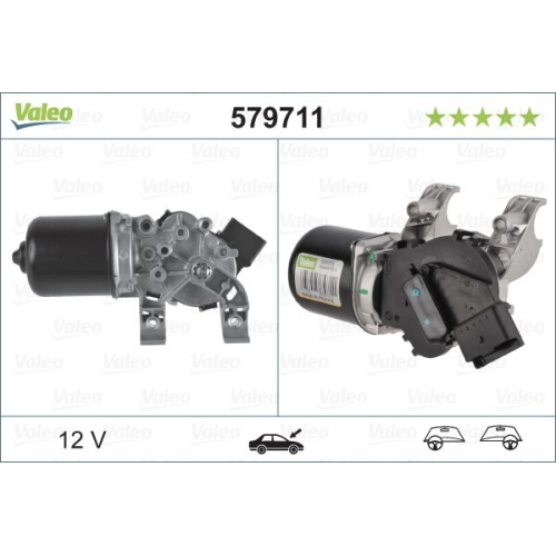 Wischermotor VALEO 579711 ORIGINAL TEIL f&uuml;r RENAULT, vorne