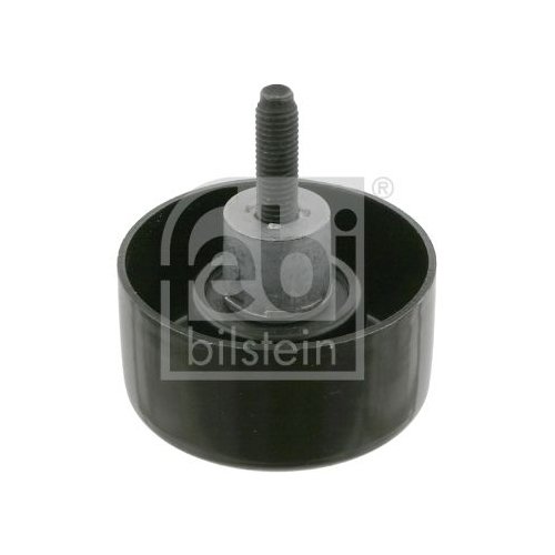 Febi Bilstein 27517 Umlenkrolle f&uuml;r Keilrippenriemen, mit Schraube , 1 St&uuml;ck